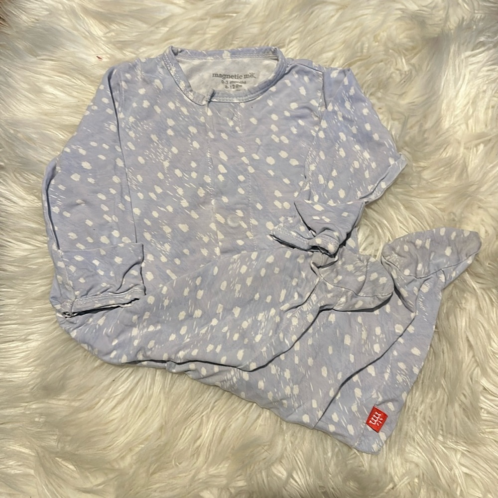 Magnetic Me 0-3 months onesie